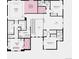 Second floor plan with primary suite and multiple bedrooms at 16985 Black Rose Pl, Parker, CO 80134
