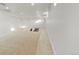Spacious finished basement, perfect for a home gym or recreation area at 5401 N Pecos St, Denver, CO 80221