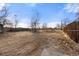 Empty lot perfect for gardening or other outdoor pursuits at 5401 N Pecos St, Denver, CO 80221