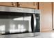 Stainless steel built-in microwave at 9231 Weeping Willow Ct, Highlands Ranch, CO 80130