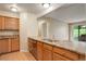 Kitchen with double sink and dishwasher at 14652 E 2Nd Ave # 103D, Aurora, CO 80011