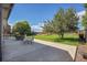 Spacious backyard patio with seating area at 4897 Wren Ct, Frederick, CO 80504