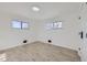 Bright bedroom with vinyl wood flooring and double doors at 1005 Elmer Dr, Northglenn, CO 80233