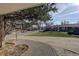 View of the front yard and street from the house at 6193 S Prescott St, Littleton, CO 80120