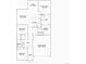 Open floor plan featuring 3 bedrooms, 2 baths, and a 2-bay garage at 15286 Fillmore St, Thornton, CO 80602