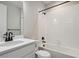 Clean bathroom with bathtub and white vanity at 1798 Marlowe W Cir, Erie, CO 80516