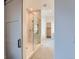 Modern bathroom with a glass-enclosed shower and updated vanity at 14560 N Navajo Ct, Broomfield, CO 80023