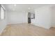 Bright living room featuring hardwood floors and an open floor plan at 7956 Joan Dr, Denver, CO 80221