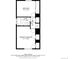 Primary bedroom and bath floor plan at 17030 W 11Th Pl, Golden, CO 80401