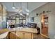 Kitchen view showing access to living room and bedroom at 85 Revett Dr # 73, Breckenridge, CO 80424