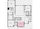 Upper floor plan with loft and 3 bedrooms at 5566 Hickory Oaks Trl, Castle Rock, CO 80104