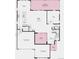 Main floor plan showcasing open layout and covered outdoor living at 5566 Hickory Oaks Trl, Castle Rock, CO 80104