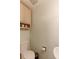Clean bathroom with a pedestal sink and toilet at 8047 Wolff St # F, Westminster, CO 80031