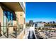 Private balcony with city views and outdoor seating space at 5455 Landmark Pl # 718, Greenwood Village, CO 80111