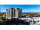 Aerial view of the apartment building and surrounding area at 5455 Landmark Pl # 718, Greenwood Village, CO 80111