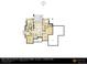 Lower level floor plan featuring bedrooms, a recreational area, and unfinished spaces at 6178 Oxford Peak Ln, Castle Rock, CO 80108