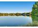 Scenic lake view with clear blue skies and reflections at 969 S Pearl St # 204, Denver, CO 80209
