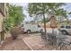 Private patio with table and chairs, perfect for outdoor dining at 969 S Pearl St # 204, Denver, CO 80209