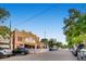 Street view of local businesses and restaurants at 969 S Pearl St # 204, Denver, CO 80209