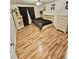 Charming bedroom with hardwood floors and built-in shelving at 3631 W 79Th Ave # B2, Westminster, CO 80030