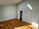 Spacious bedroom with hardwood floors and closet at 17136 E Tennessee Dr, Aurora, CO 80017