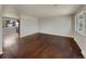 Spacious living room with hardwood floors at 8311 Ogden St, Denver, CO 80229