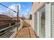 Spacious deck perfect for outdoor relaxation at 175 Harrison St, Denver, CO 80206