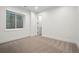 Simple bedroom with carpeted floor and a window at 2504 Zenobia St, Denver, CO 80212