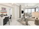 Open concept living and dining area with modern decor at 4200 W 17Th Ave # 618, Denver, CO 80204