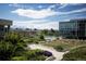 Community boasts lush gardens, a pool, and mountain views at 4200 W 17Th Ave # 618, Denver, CO 80204