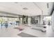 Modern fitness center with yoga studio and cycling room at 4200 W 17Th Ave # 618, Denver, CO 80204