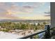 Stunning lake and mountain views from private balcony at 4200 W 17Th Ave # 618, Denver, CO 80204