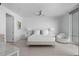 Spacious bedroom with light flooring and a calming atmosphere at 4200 W 17Th Ave # 618, Denver, CO 80204