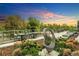 Relaxing rooftop patio with seating, landscaping, and city views at 4200 W 17Th Ave # 618, Denver, CO 80204