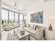Spacious living room with large windows and city views at 4200 W 17Th Ave # 618, Denver, CO 80204