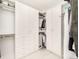 Large walk-in closet with ample shelving and hanging space at 4200 W 17Th Ave # 618, Denver, CO 80204