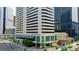 Aerial view of The Ritz-Carlton building at 1891 Curtis St # 1613, Denver, CO 80202