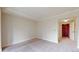 Spacious bedroom with a large walk-in closet at 1891 Curtis St # 1613, Denver, CO 80202
