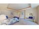 Main bedroom with ample space and cozy sitting area at 1891 Curtis St # 1613, Denver, CO 80202