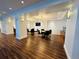 Common area with a game table and comfortable seating at 1891 Curtis St # 1613, Denver, CO 80202