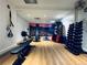 Well-equipped fitness center with various workout machines and free weights at 1891 Curtis St # 1613, Denver, CO 80202