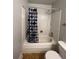 Clean bathroom with shower/tub combo at 12076 E Montana Pl, Aurora, CO 80012