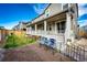 Fenced backyard with patio and open space perfect for relaxing at 17062 Desert Wine Ln, Parker, CO 80134