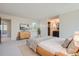 Main bedroom with ensuite bathroom and walk-in closet at 2466 S Vaughn Way # B, Aurora, CO 80014