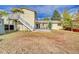 Large backyard with a shed and elevated deck with stairs at 1550 S Telluride St, Aurora, CO 80017