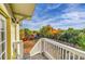 Elevated deck overlooking backyard, offering scenic views and a peaceful setting at 1550 S Telluride St, Aurora, CO 80017