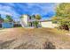 Large backyard with a shed and elevated deck with stairs at 1550 S Telluride St, Aurora, CO 80017