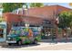 Vibrant town square with shops and a food truck at 1637 S Us Highway 287, Berthoud, CO 80513