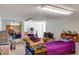Finished basement with a bed, storage, and mirrored closet at 1637 S Us Highway 287, Berthoud, CO 80513