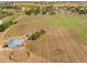 Aerial view of property showing large lot at 1637 S Us Highway 287, Berthoud, CO 80513